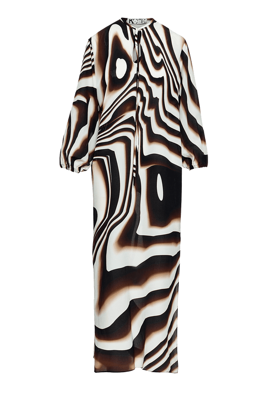 Theresa Tunic dress in Silk.