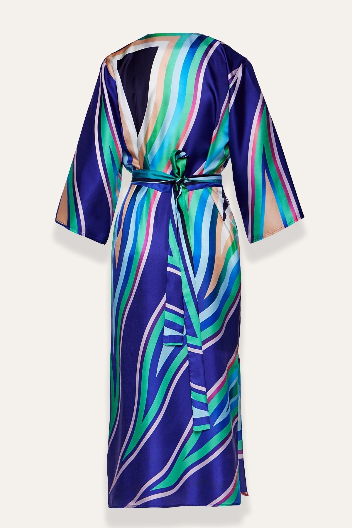 Theresa tunic dress in Silk
