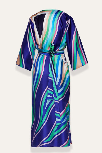 Theresa tunic dress in Silk