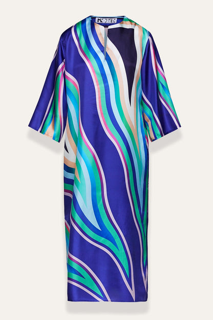 Theresa tunic dress in Silk