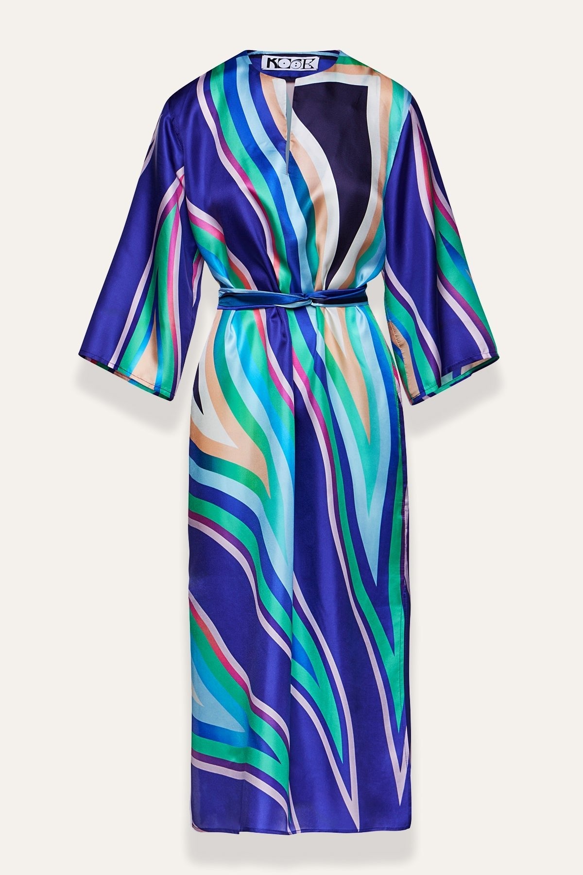 Theresa tunic dress in Silk