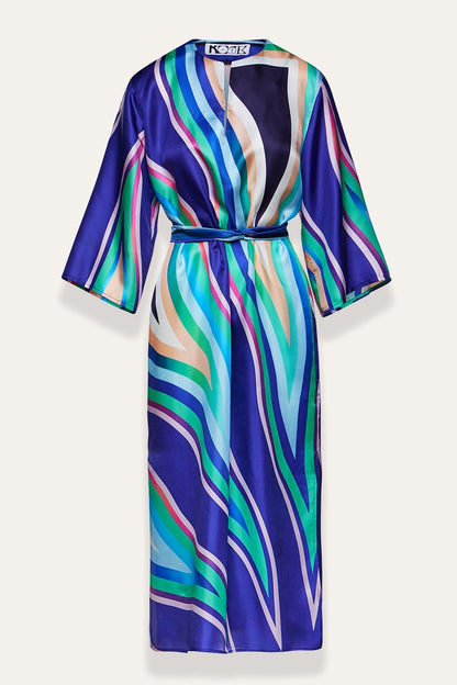 Theresa tunic dress in Silk