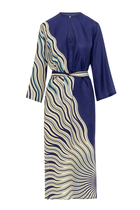 Theresa Tunic dress in Silk/Viscose