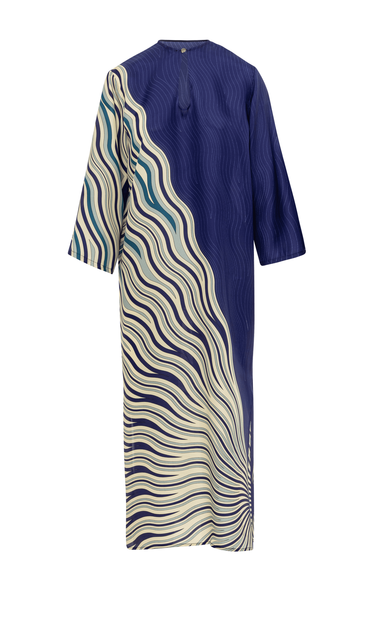 Theresa Tunic dress in Silk/Viscose