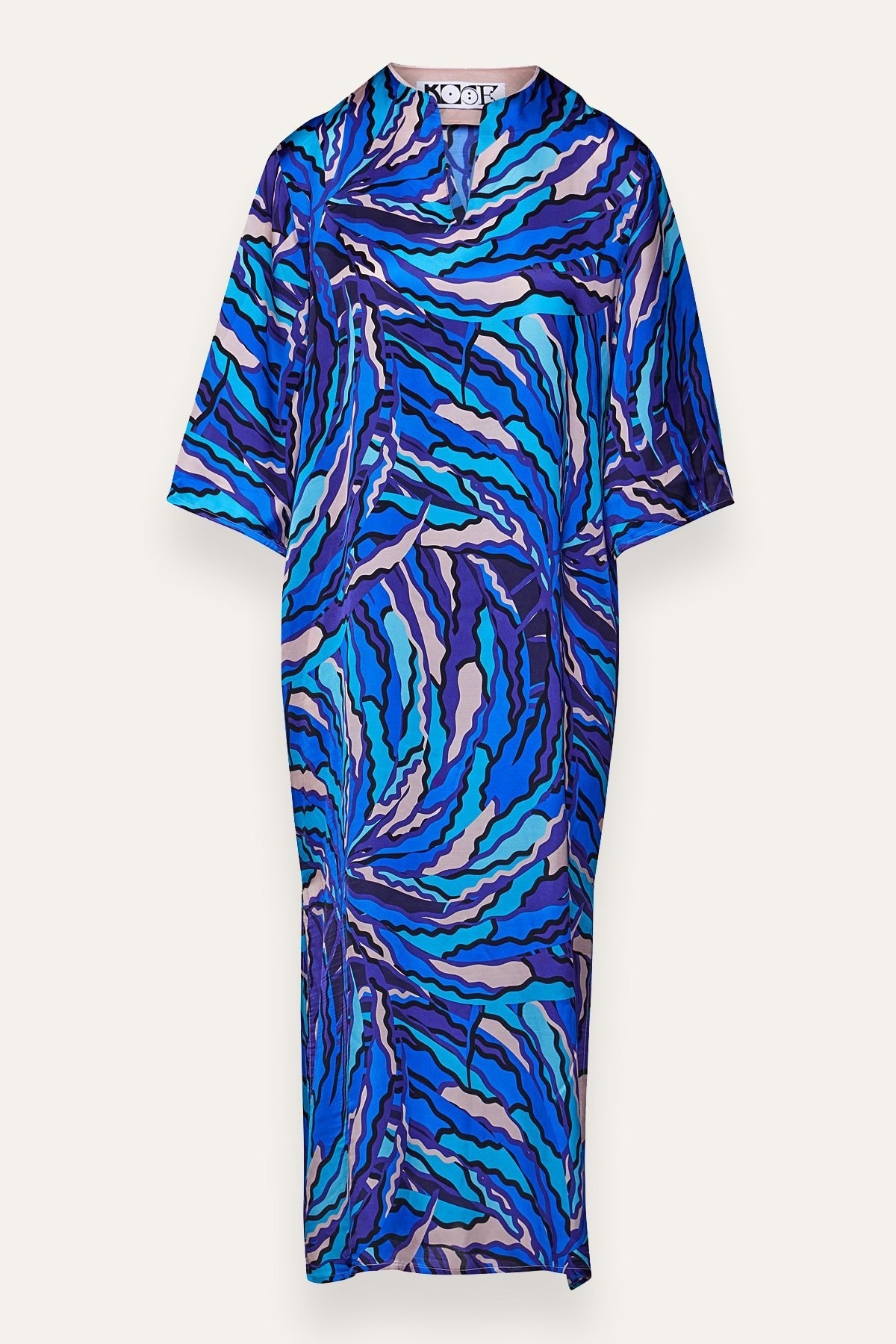 Theresa tunic dress in Viscose/rayon