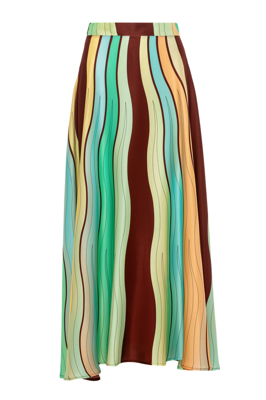 Thetis Skirt in Viscose.