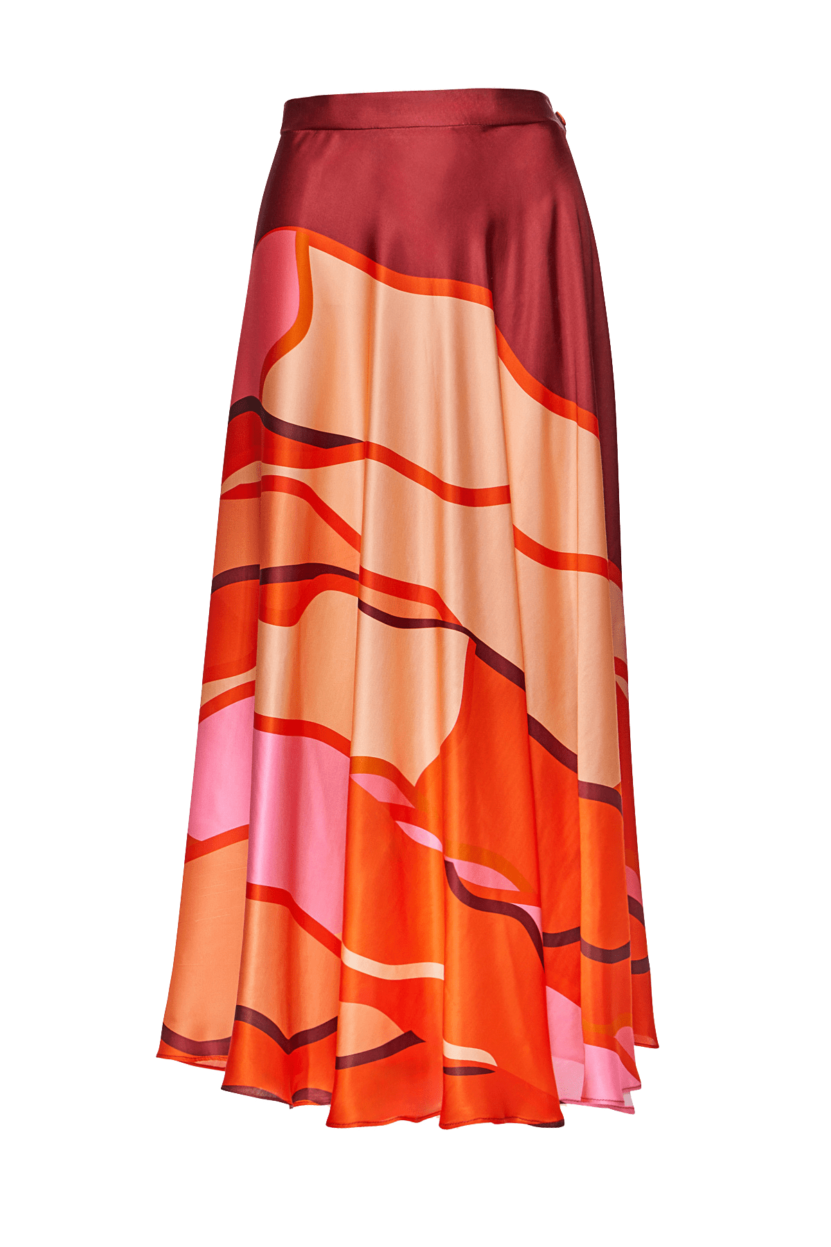 Thetis Skirt in viscose/rayon