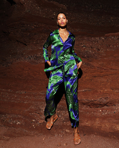 Sophia shirt in silk