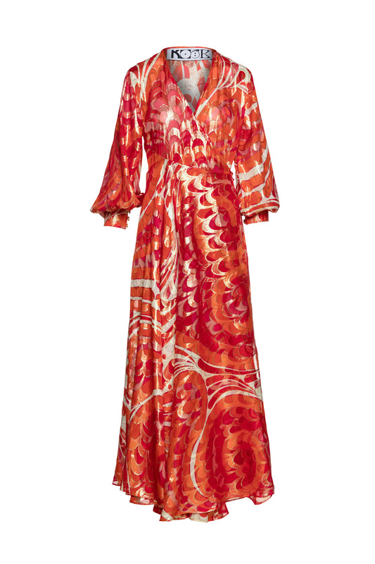 Odaliska Wraped Gown