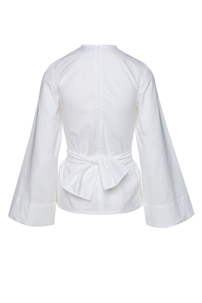 Alexis top in White