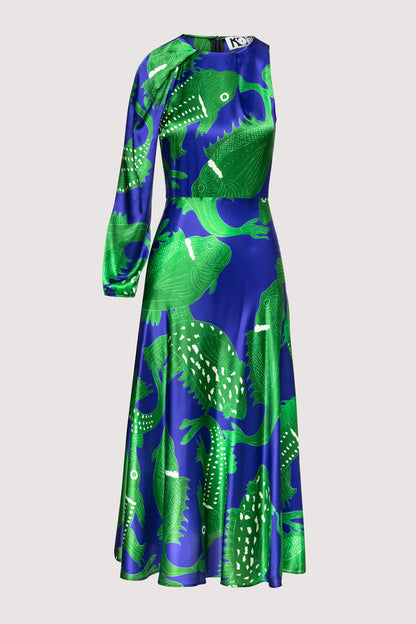 Frederiki dress in silk