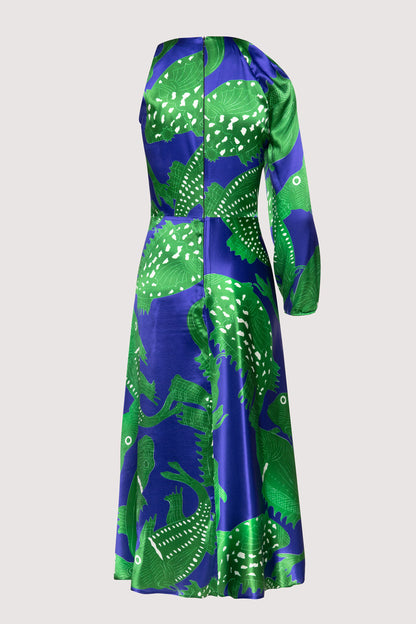 Frederiki dress in silk
