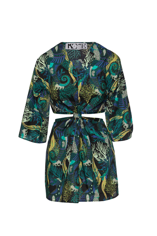 Casablanca slit dress