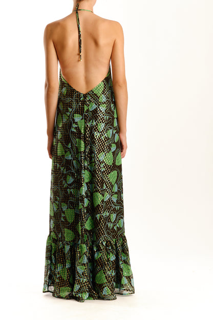 Jeniffer Halter dress