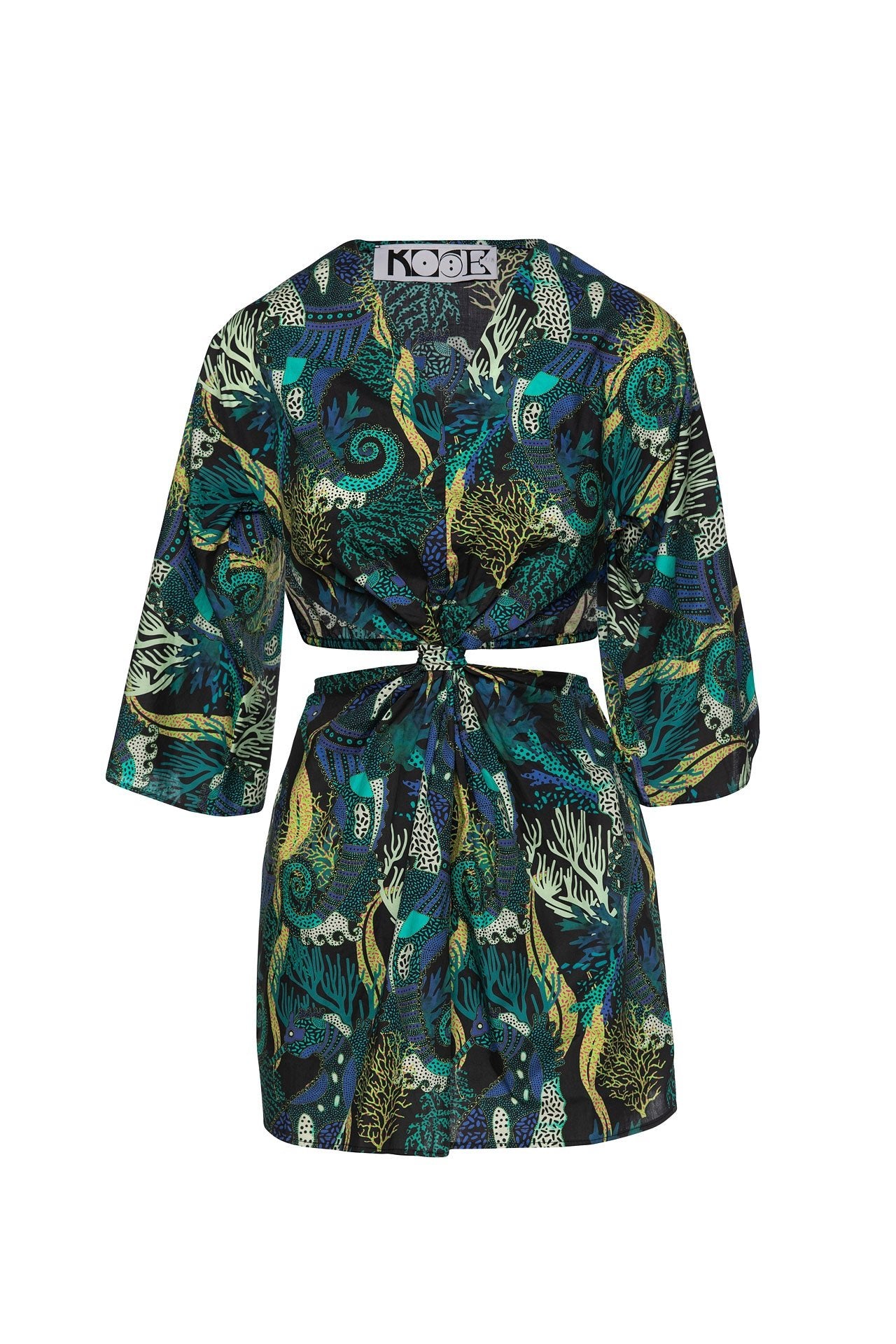Casablanca slit dress