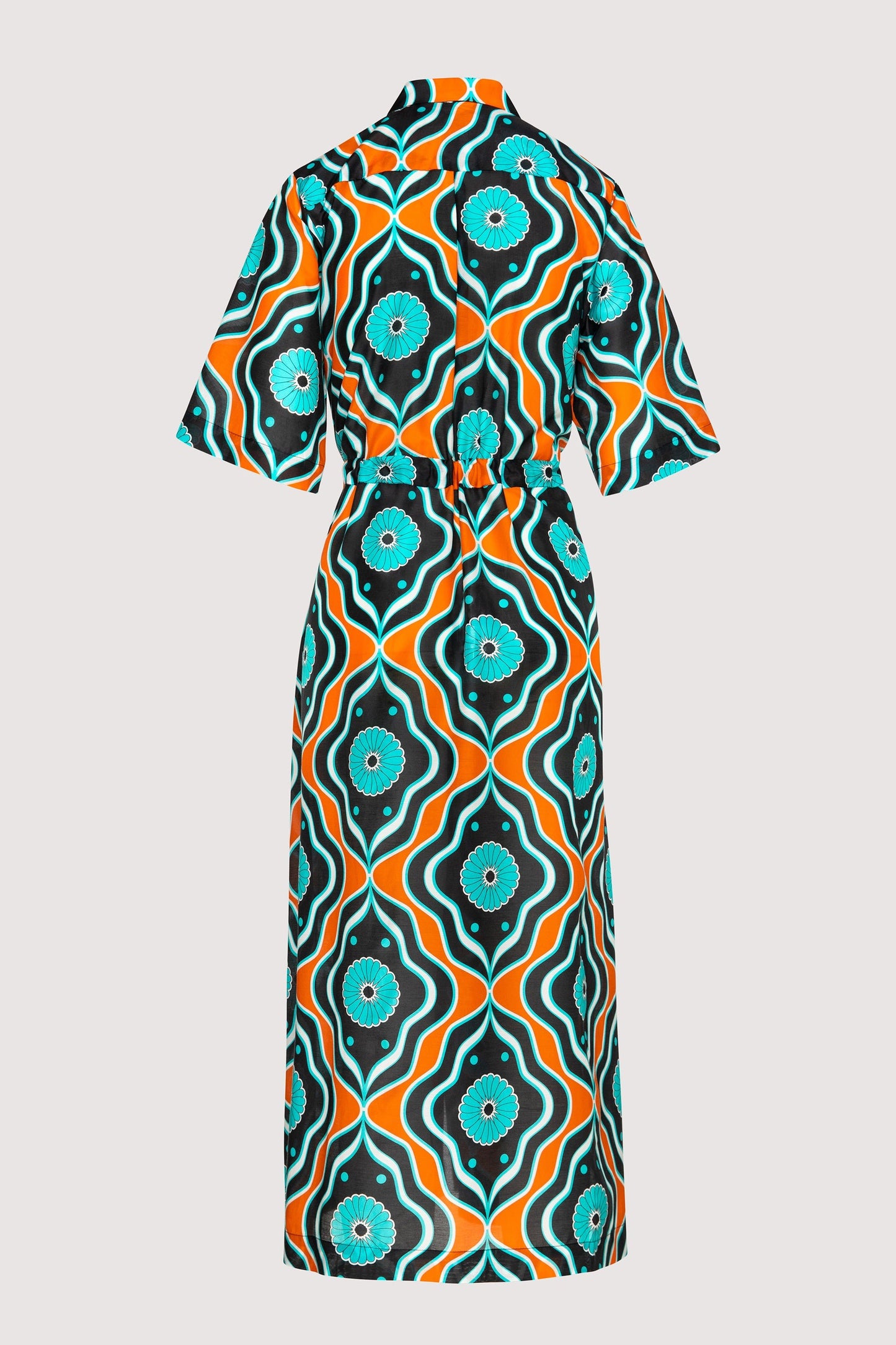 Dynamo camisole dress in silk/cotton