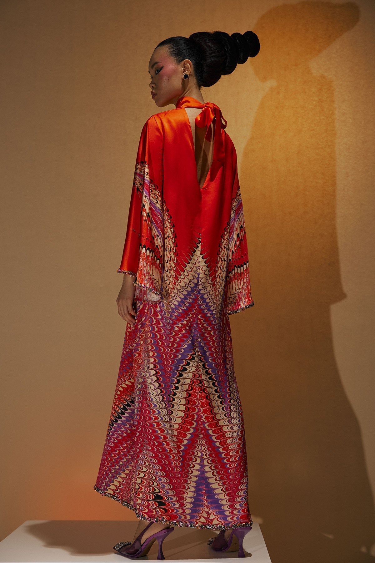 Gaia dress in viscose