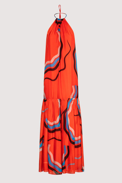Jeniffer dress in silk