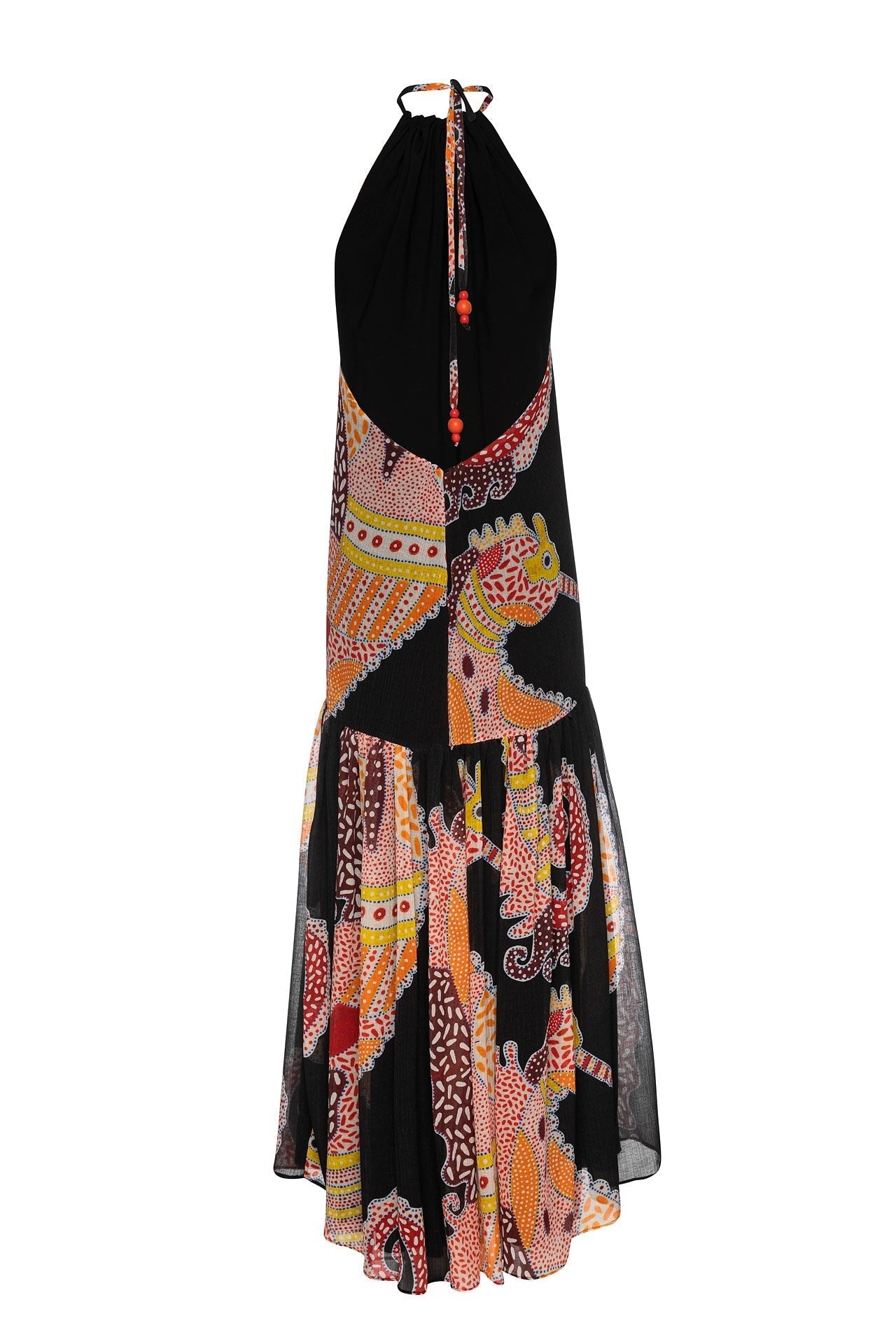 Jeniffer Maxi halter neck dress