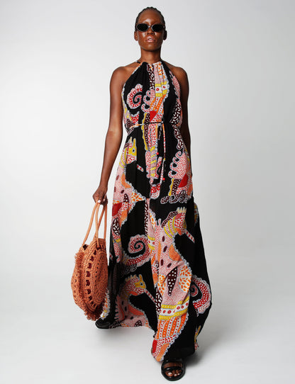 Julia Maxi dress