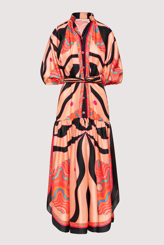 Juliette dress in silk