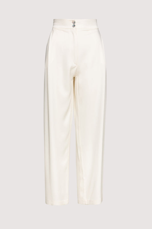 Odaliska pallazo trousers in viscose