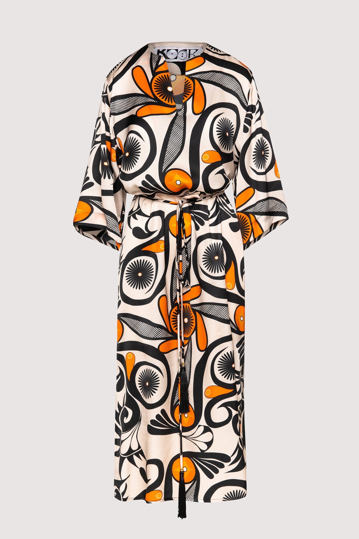 Theresa tunic dress in viscose/rayon