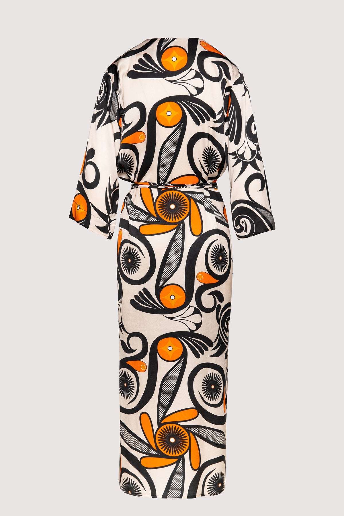 Theresa tunic dress in viscose/rayon