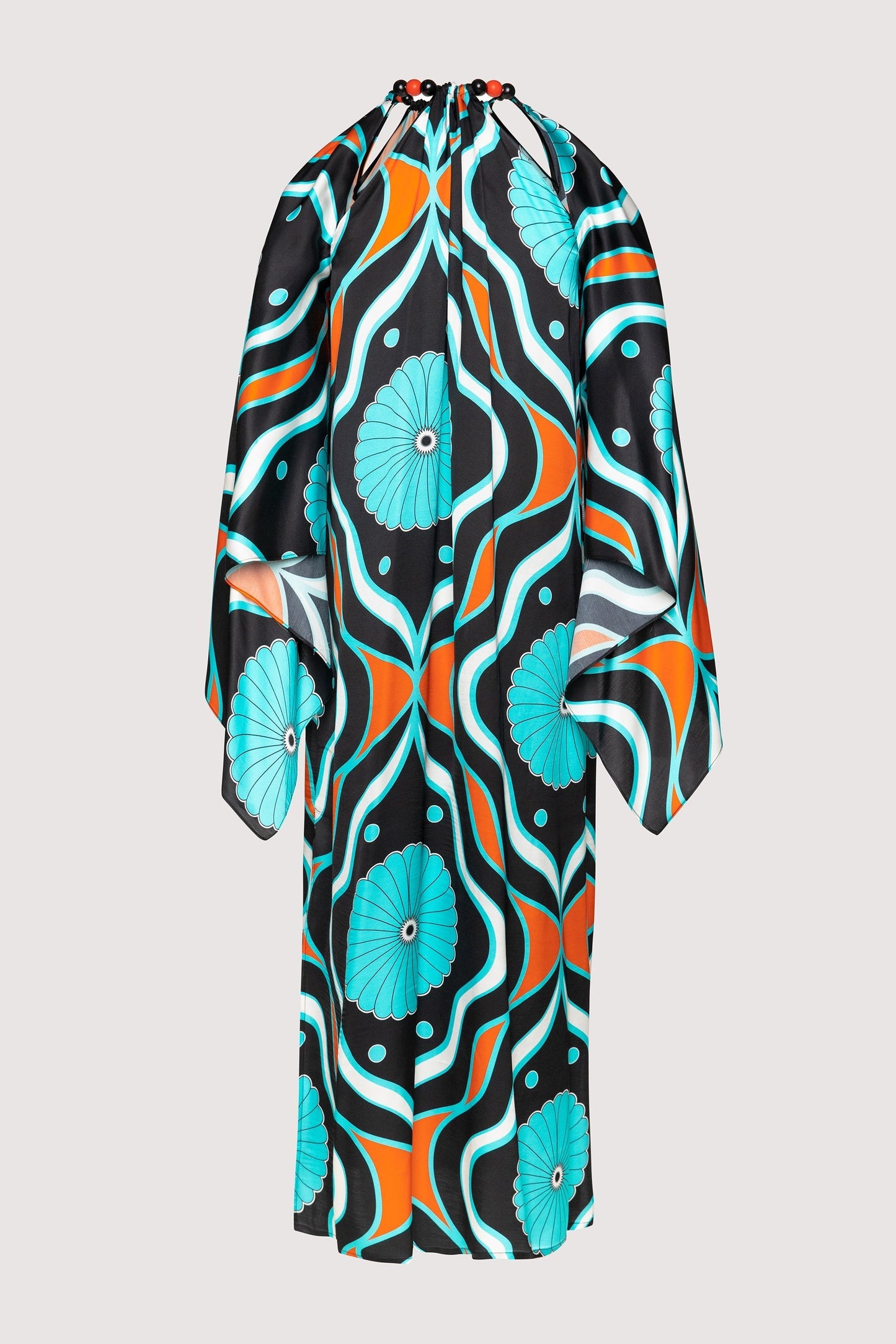 Uma dress in viscose/rayon
