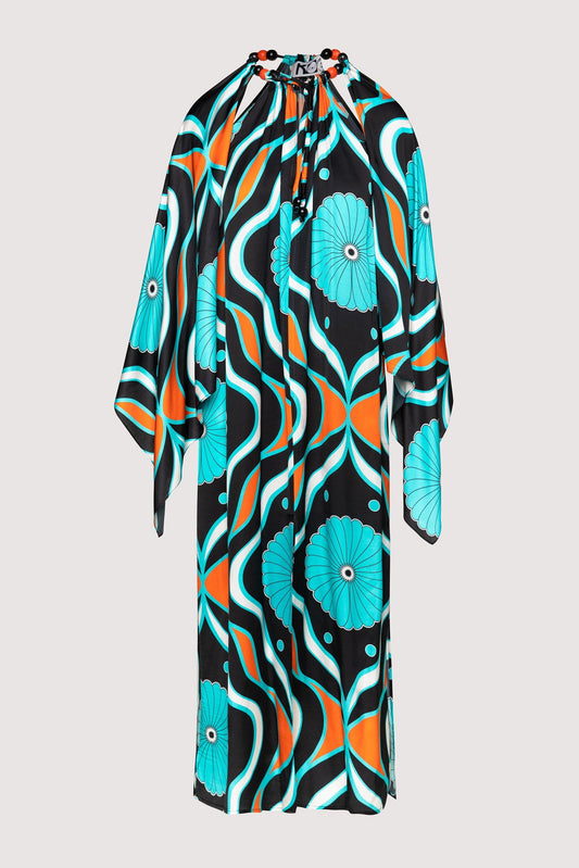 Uma dress in viscose/rayon